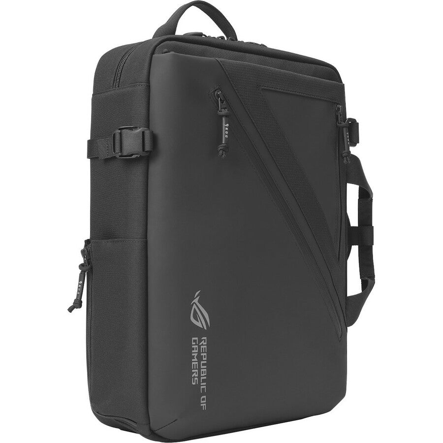 Asus ROG Archer Carrying Case (Backpack/Briefcase) for 11" to 15.6" Asus Notebook - Black 90XB07D0-BBP000