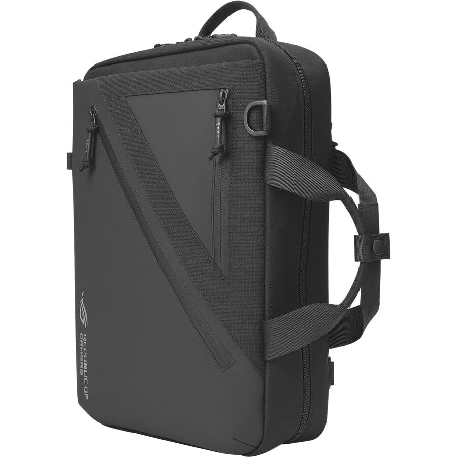 Asus ROG Archer Carrying Case (Backpack/Briefcase) for 11" to 15.6" Asus Notebook - Black 90XB07D0-BBP000