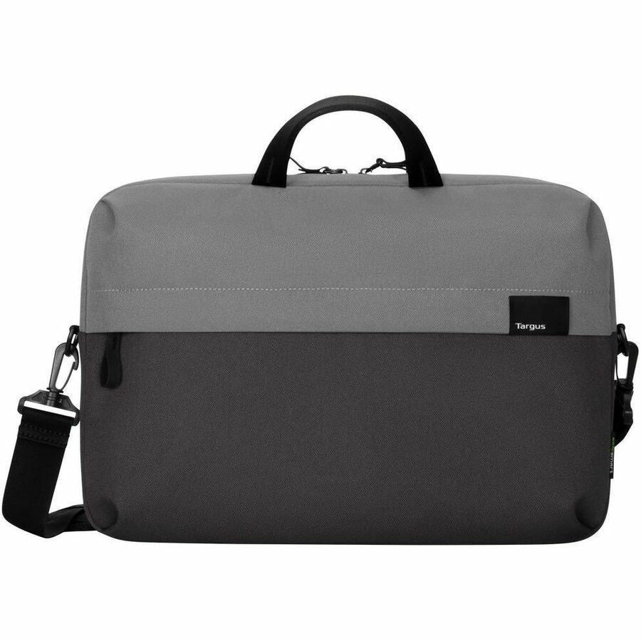 Targus Sagano EcoSmart TBS574GL Carrying Case (Slipcase) for 14" Notebook - Black/Gray TBS574GL