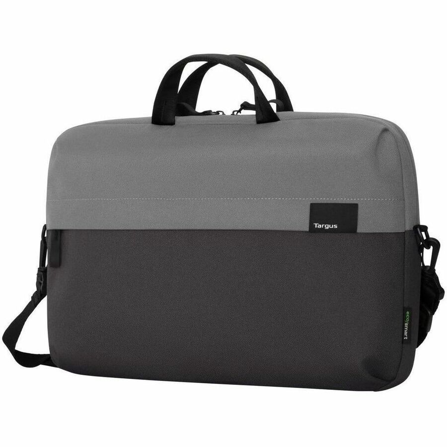 Targus Sagano EcoSmart TBS574GL Carrying Case (Slipcase) for 14" Notebook - Black/Gray TBS574GL