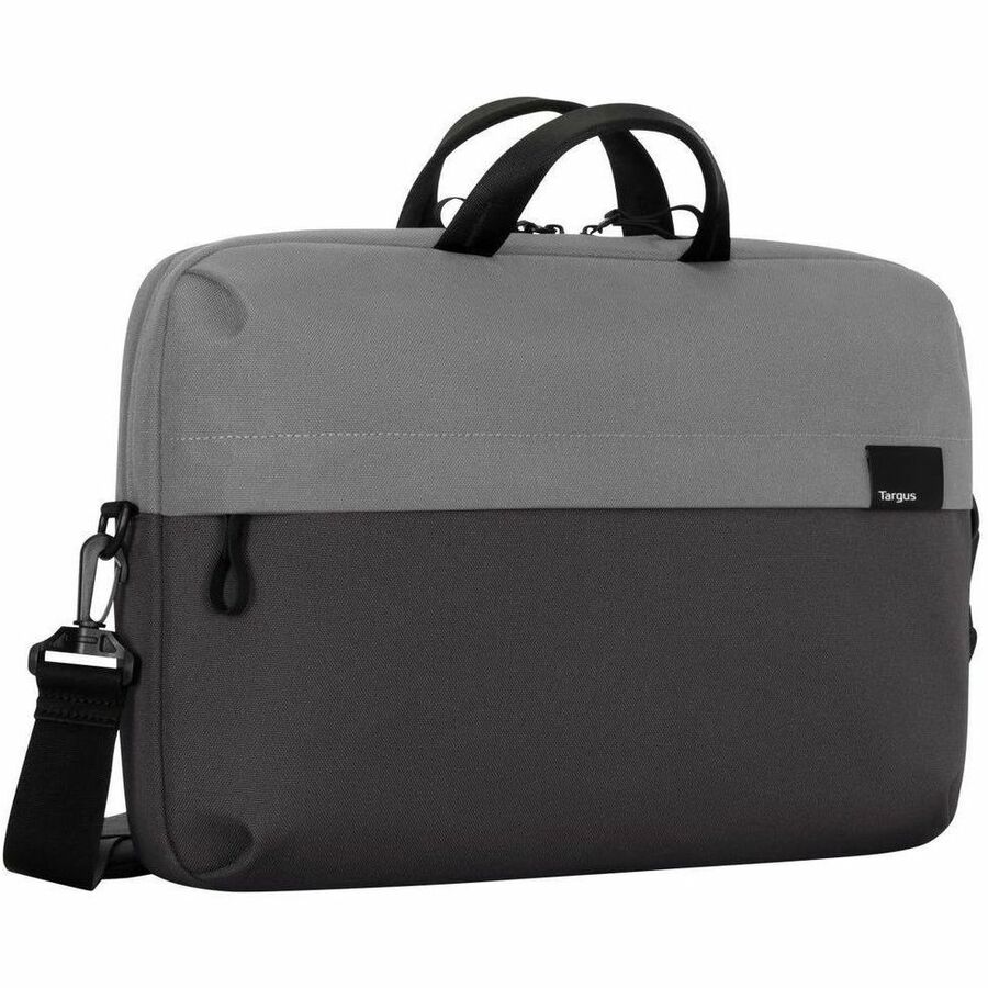 Targus Sagano EcoSmart TBS574GL Carrying Case (Slipcase) for 14" Notebook - Black/Gray TBS574GL