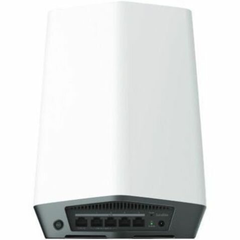 Netgear Orbi Pro SXS80 Tri Band IEEE 802.11 a/b/g/n/ac/ax 5.86 Gbit/s Wireless Access Point SXS80-100CNS