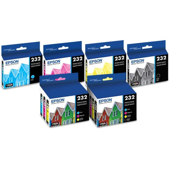 Epson Original Inkjet Ink Cartridge - Combo Pack - Color Pack T232520-S