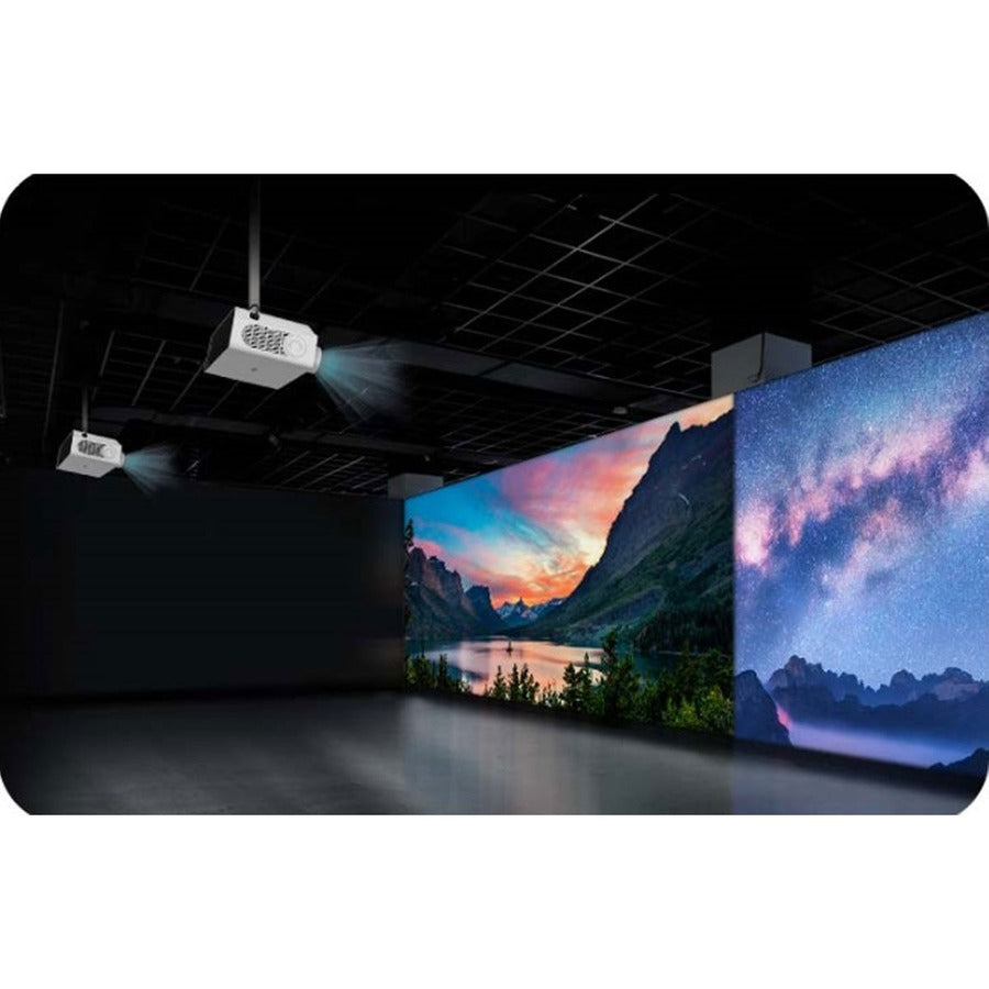 LG ProBeam Short Throw DLP Projector - 16:9 - Wall Mountable - TAA Compliant BU53PST