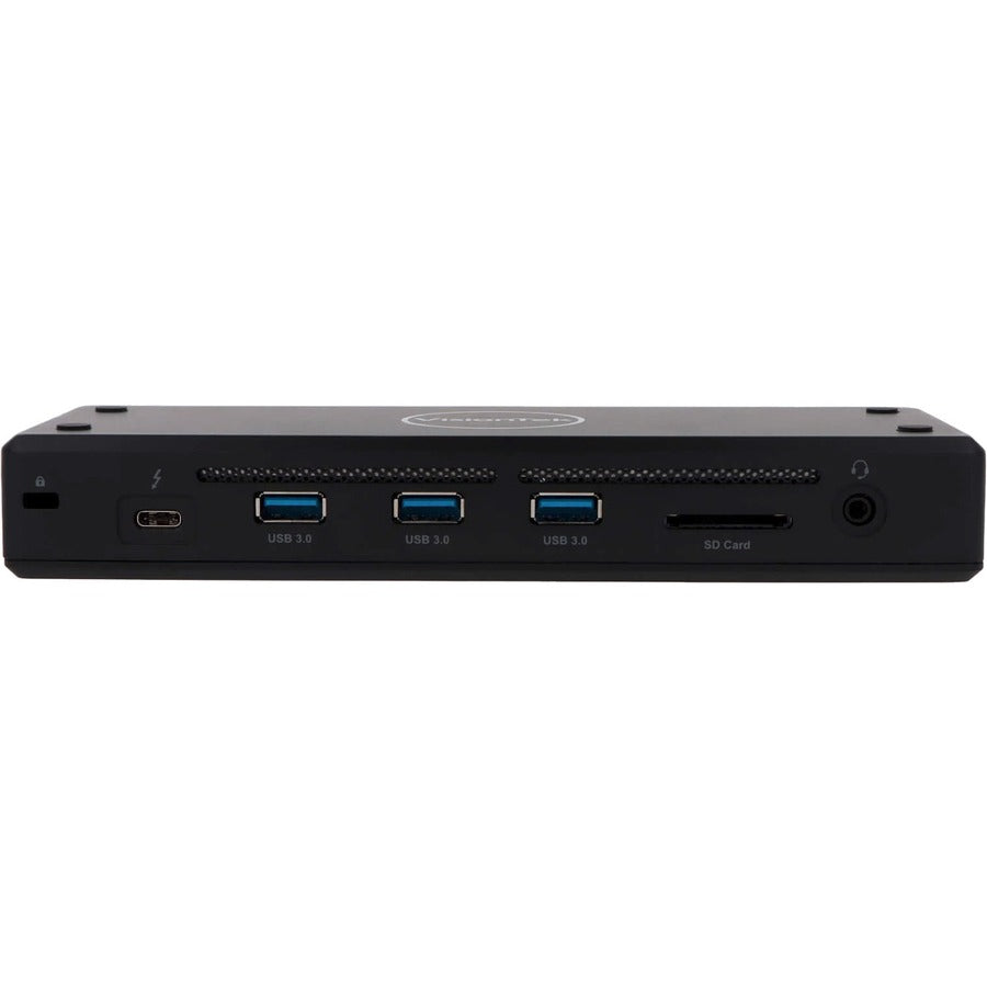 VisionTek VT5400 Dual Display 4K Thunderbolt Docking Station with 80W Power Delivery 901504