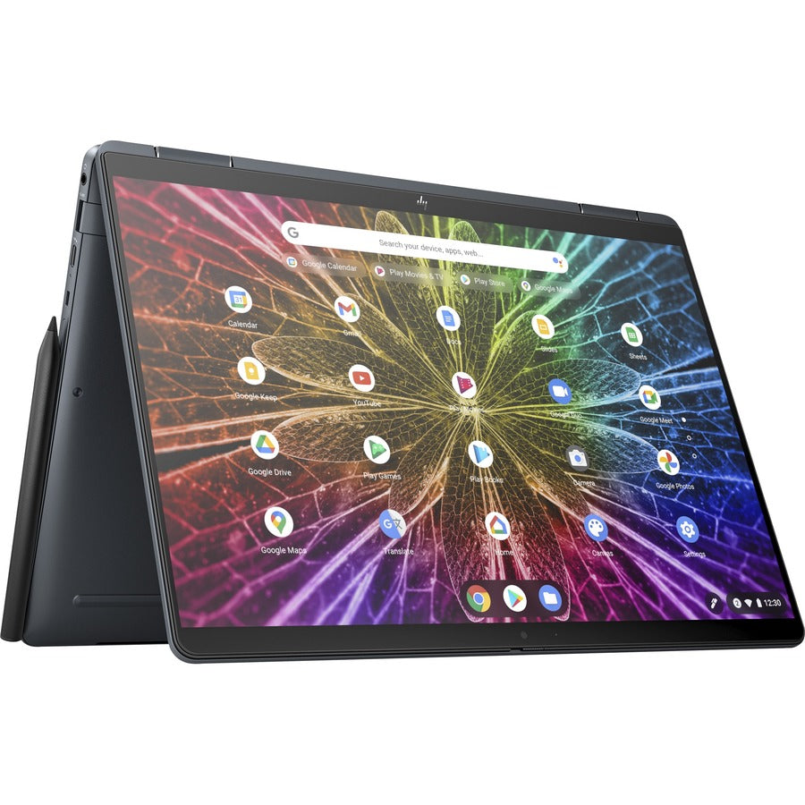 HP Elite Dragonfly 13.3" Touchscreen Convertible 2 in 1 Chromebook - WUXGA+ - Intel Core i7 12th Gen i7-1265U - vPro Technology - 16 GB - 256 GB SSD - English Keyboard 6H5V7UT#ABA