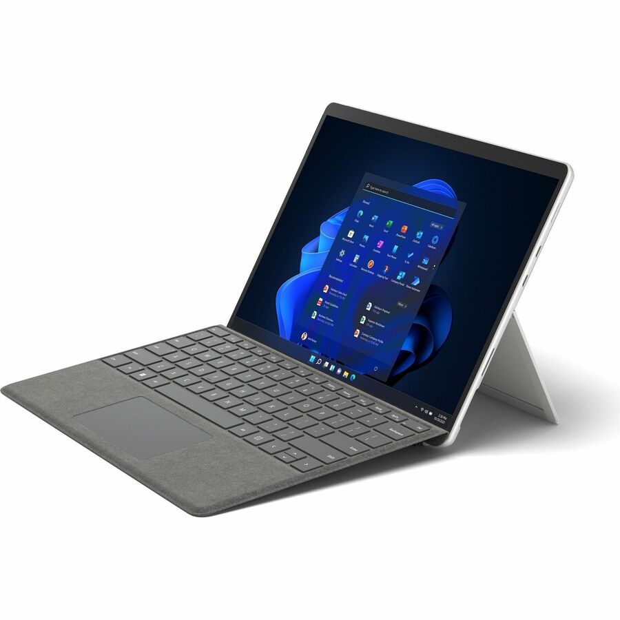 Microsoft Surface Pro 8 13" Touchscreen Detachable 2 in 1 Notebook - Intel Core i5 11th Gen i5-1135G7 - Intel Evo Platform - 8 GB - 128 GB SSD - Platinum IUR-00001