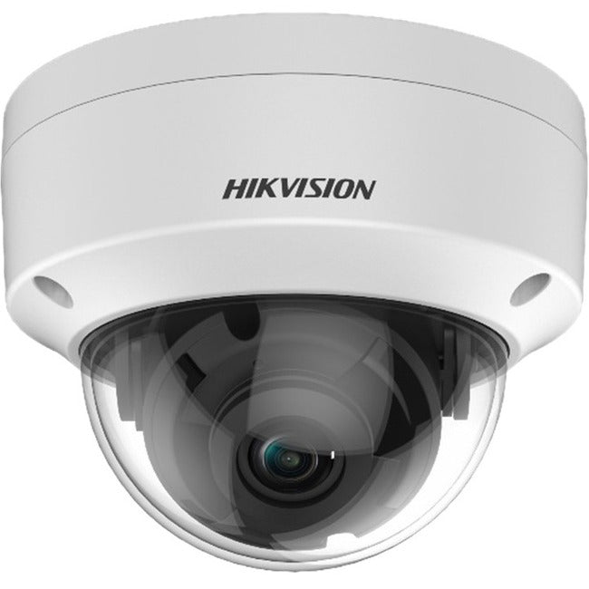 Hikvision Turbo HD DS-2CE57H0T-VPITF 5 Megapixel Outdoor Surveillance Camera - Color - Dome - Black DS-2CE57H0T-VPITF(2.8MM)(BLACK