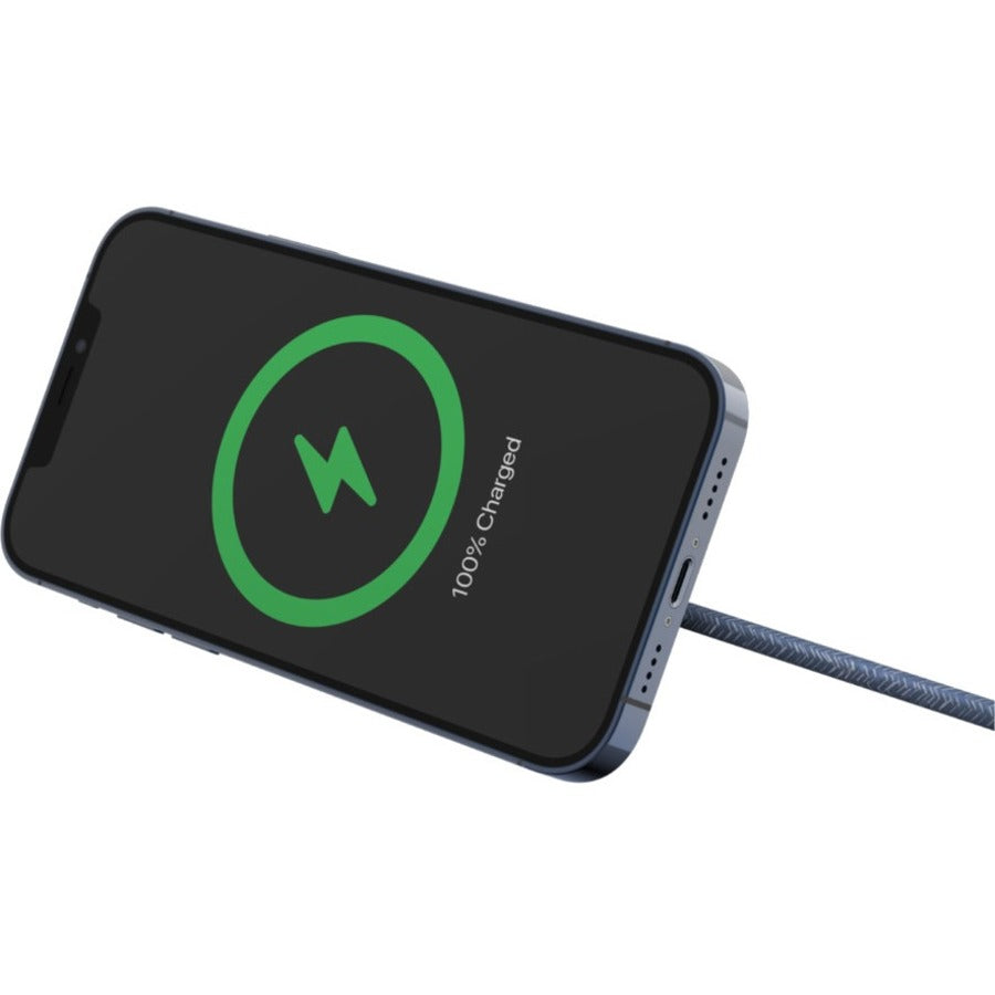 Belkin Portable Wireless Charger Pad with Official MagSafe Charging 15W WIA004TTBL