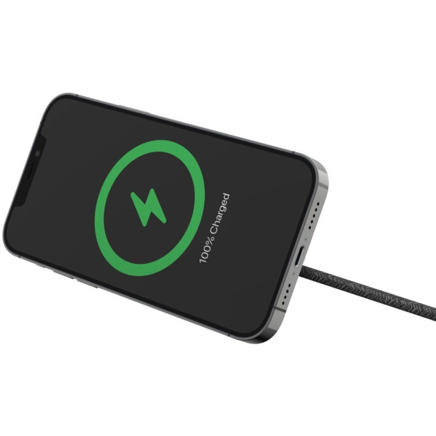 Belkin BOOST&uarr;CHARGE PRO Portable Wireless Charger Pad with MagSafe 15W WIA004TTBK