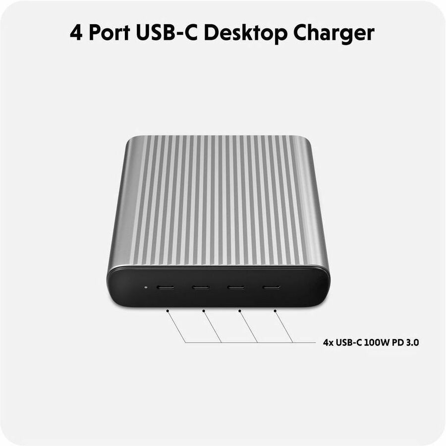 Hyper 245W GaN USB-C Charging Station (for Desktop) HJGAN245-US