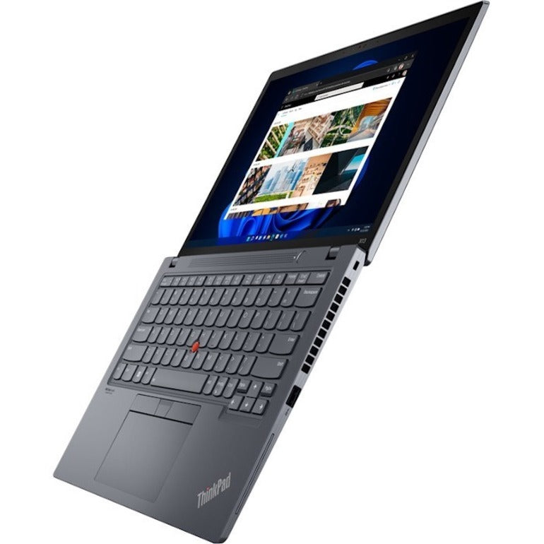 Lenovo ThinkPad X13 Gen 3 21BN002CUS 13.3" Touchscreen Notebook - WUXGA - Intel Core i7 12th Gen i7-1260P - Intel Evo Platform - 16 GB - 512 GB SSD - English Keyboard - Storm Gray 21BN002CUS