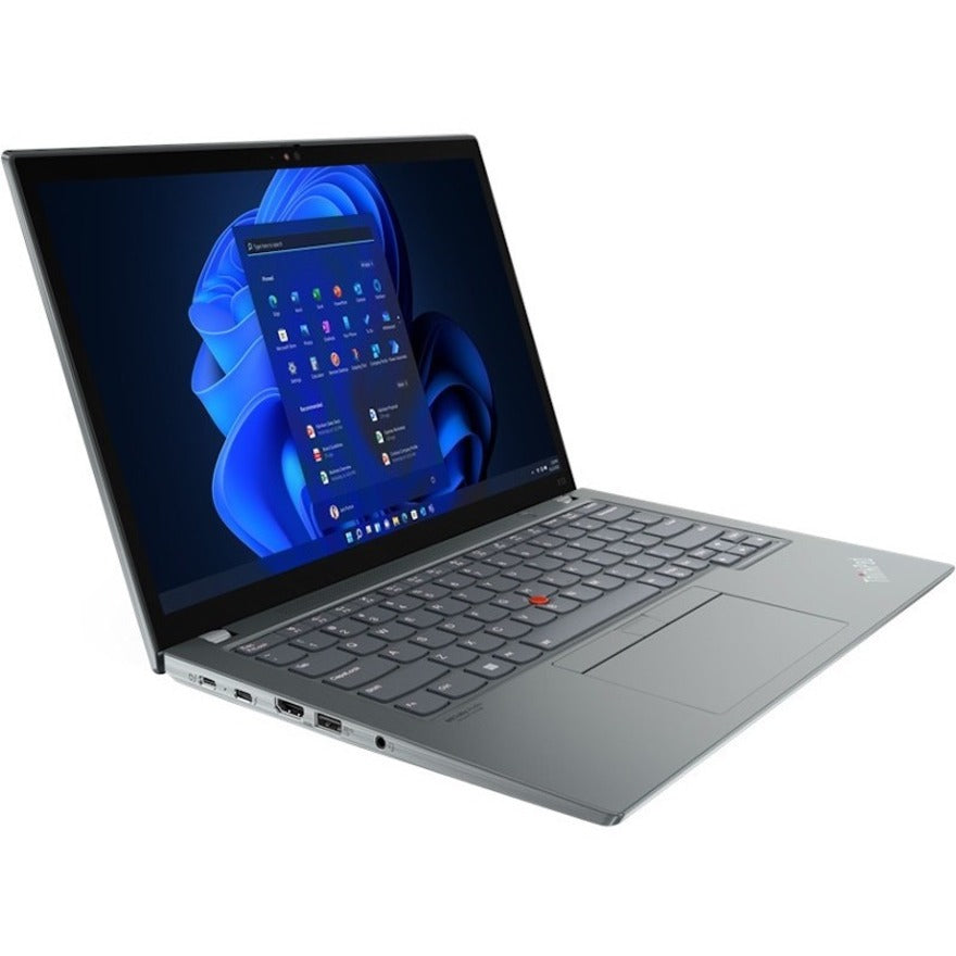 Lenovo ThinkPad X13 Gen 3 21BN002CUS 13.3" Touchscreen Notebook - WUXGA - Intel Core i7 12th Gen i7-1260P - Intel Evo Platform - 16 GB - 512 GB SSD - English Keyboard - Storm Gray 21BN002CUS