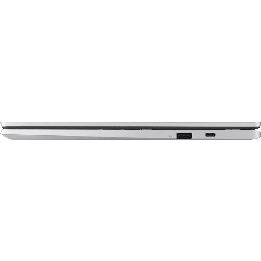 Asus Chromebook CX1 CX1400 CX1400FKA-DS01-CB 14" Touchscreen Convertible 2 in 1 Chromebook - Full HD - Intel Celeron N4500 - 4 GB - 64 GB Flash Memory - Transparent Silver CX1400FKA-DS01-CB