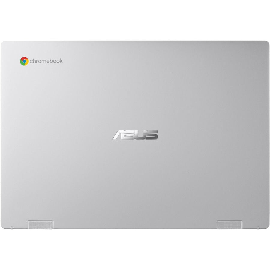 Asus Chromebook CX1 CX1400 CX1400FKA-DS01-CB 14" Touchscreen Convertible 2 in 1 Chromebook - Full HD - Intel Celeron N4500 - 4 GB - 64 GB Flash Memory - Transparent Silver CX1400FKA-DS01-CB