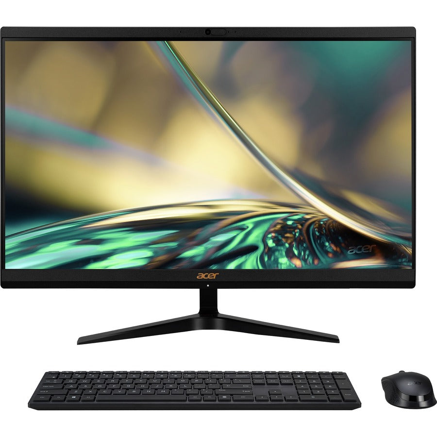 Acer Aspire C24-1700 C24-17-EB11 All-in-One Computer - Intel Core i3 12th Gen i3-1215U - 8 GB - 512 GB SSD - 23.8" Full HD - Desktop DQ.BJFAA.001