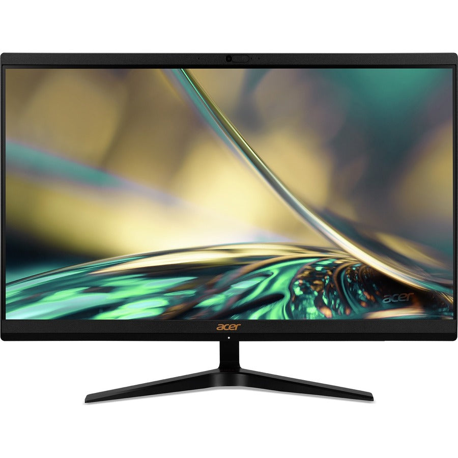 Acer Aspire C24-1700 C24-17-EB11 All-in-One Computer - Intel Core i3 12th Gen i3-1215U - 8 GB - 512 GB SSD - 23.8" Full HD - Desktop DQ.BJFAA.001