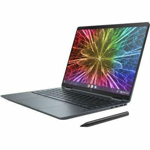 HP Elite Dragonfly 13.5" Touchscreen Convertible 2 in 1 Chromebook - WUXGA+ - Intel Core i7 12th Gen i7-1265U - vPro Technology - Intel Evo Platform - 16 GB - 256 GB SSD - Bilingual Keyboard - Slate Blue 6H5V6UT#ABL