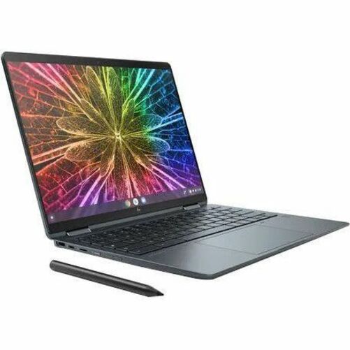 HP Elite Dragonfly 13.5" Touchscreen Convertible 2 in 1 Chromebook - WUXGA+ - Intel Core i7 12th Gen i7-1265U - vPro Technology - Intel Evo Platform - 16 GB - 256 GB SSD - Bilingual Keyboard - Slate Blue 6H5V6UT#ABL