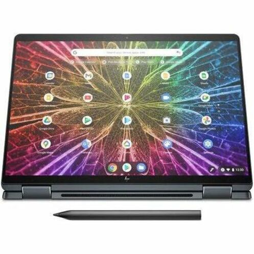 HP Elite Dragonfly 13.5" Touchscreen Convertible 2 in 1 Chromebook - WUXGA+ - Intel Core i7 12th Gen i7-1265U - vPro Technology - Intel Evo Platform - 16 GB - 256 GB SSD - Bilingual Keyboard - Slate Blue 6H5V6UT#ABL