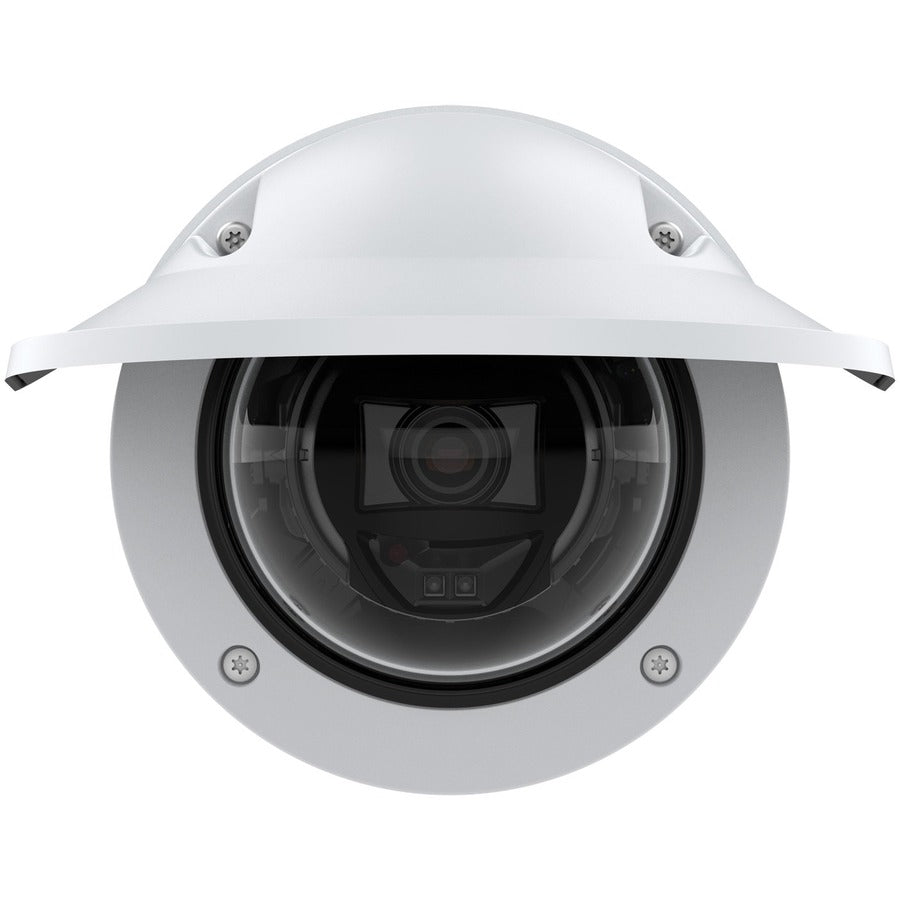 AXIS P3265-LVE 2 Megapixel Outdoor Full HD Network Camera - Color - Dome - White - TAA Compliant 02333-001