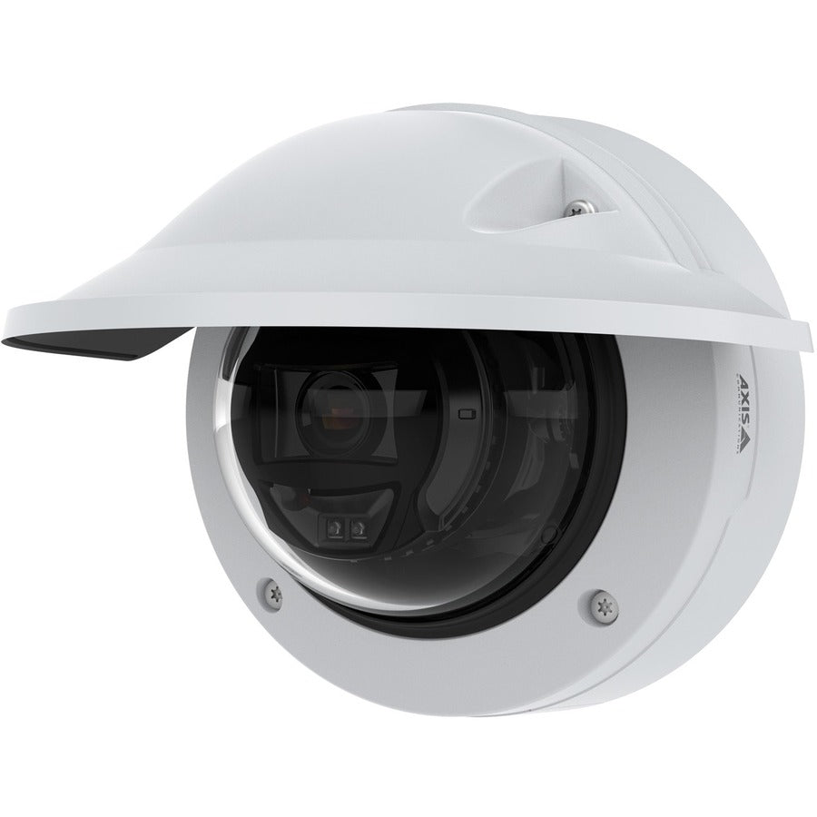 AXIS P3265-LVE 2 Megapixel Outdoor Full HD Network Camera - Color - Dome - White - TAA Compliant 02333-001