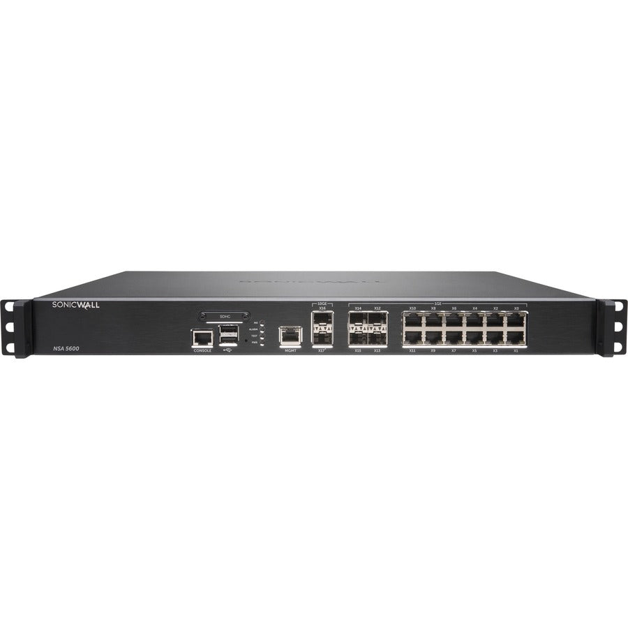 SonicWall NSA 5600 Network Security/Firewall Appliance 01-SSC-1091