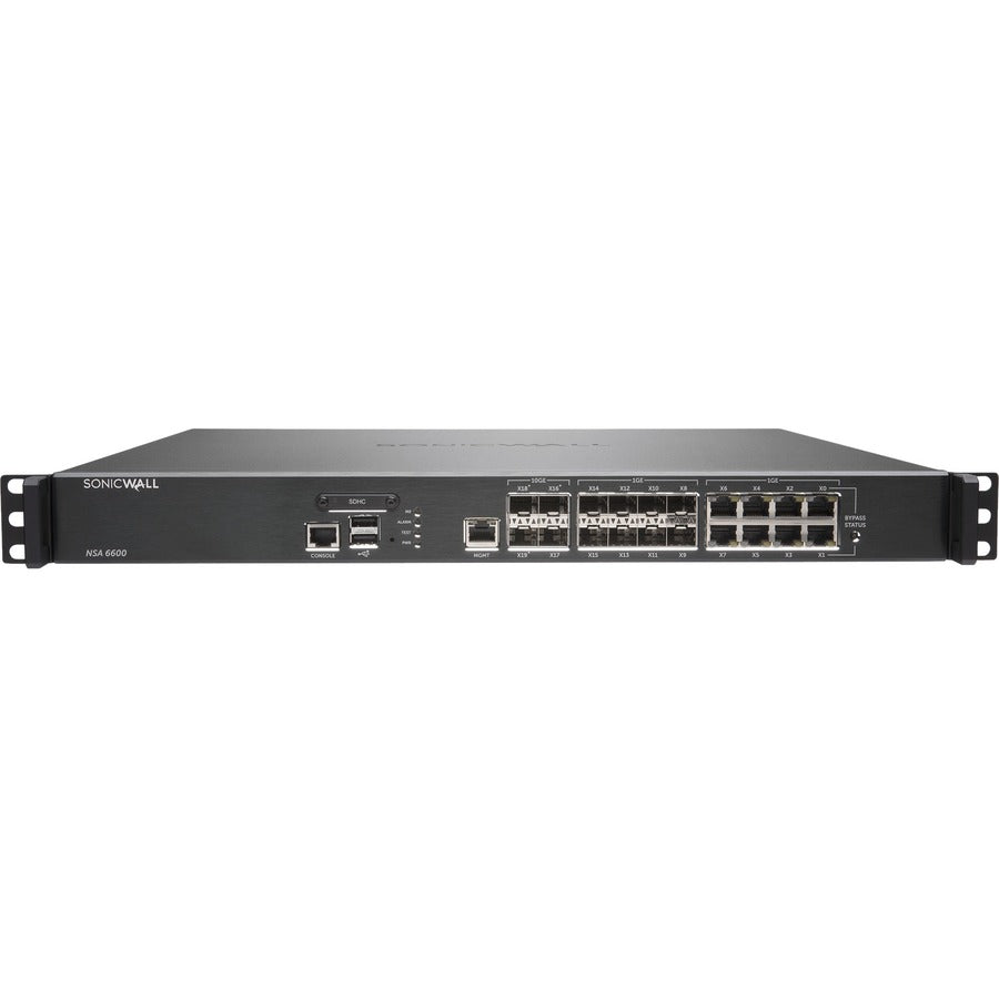 SonicWall NSA 6600 Network Security/Firewall Appliance 01-SSC-1096