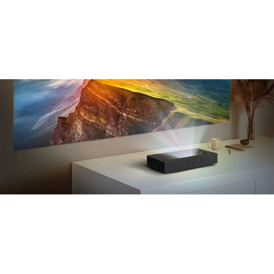 LG CineBeam HU915QB Ultra Short Throw DLP Projector - 16:9 HU915QB