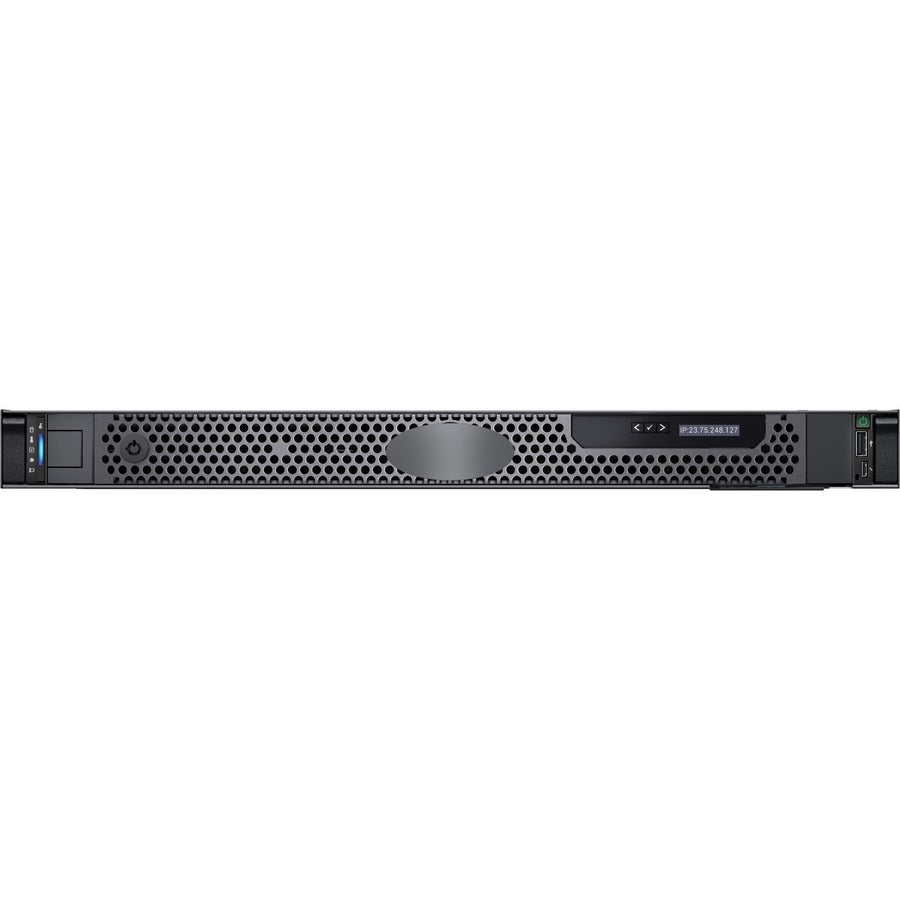 Dell EMC PowerEdge R350 1U Rack-mountable Server - 1 x Intel Xeon E-2314 2.80 GHz - 8 GB RAM - 480 GB SSD - 12Gb/s SAS, Serial ATA/600 Controller VXV62