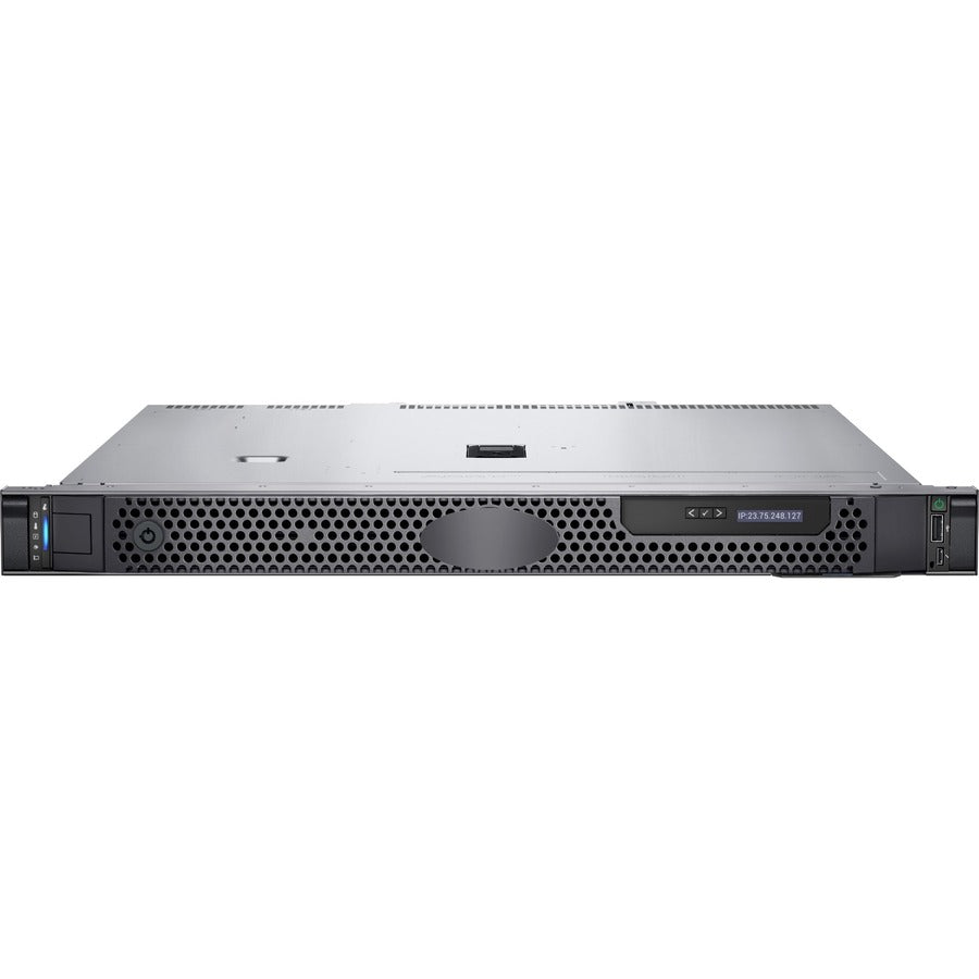 Dell EMC PowerEdge R350 1U Rack-mountable Server - 1 x Intel Xeon E-2314 2.80 GHz - 8 GB RAM - 480 GB SSD - 12Gb/s SAS, Serial ATA/600 Controller VXV62