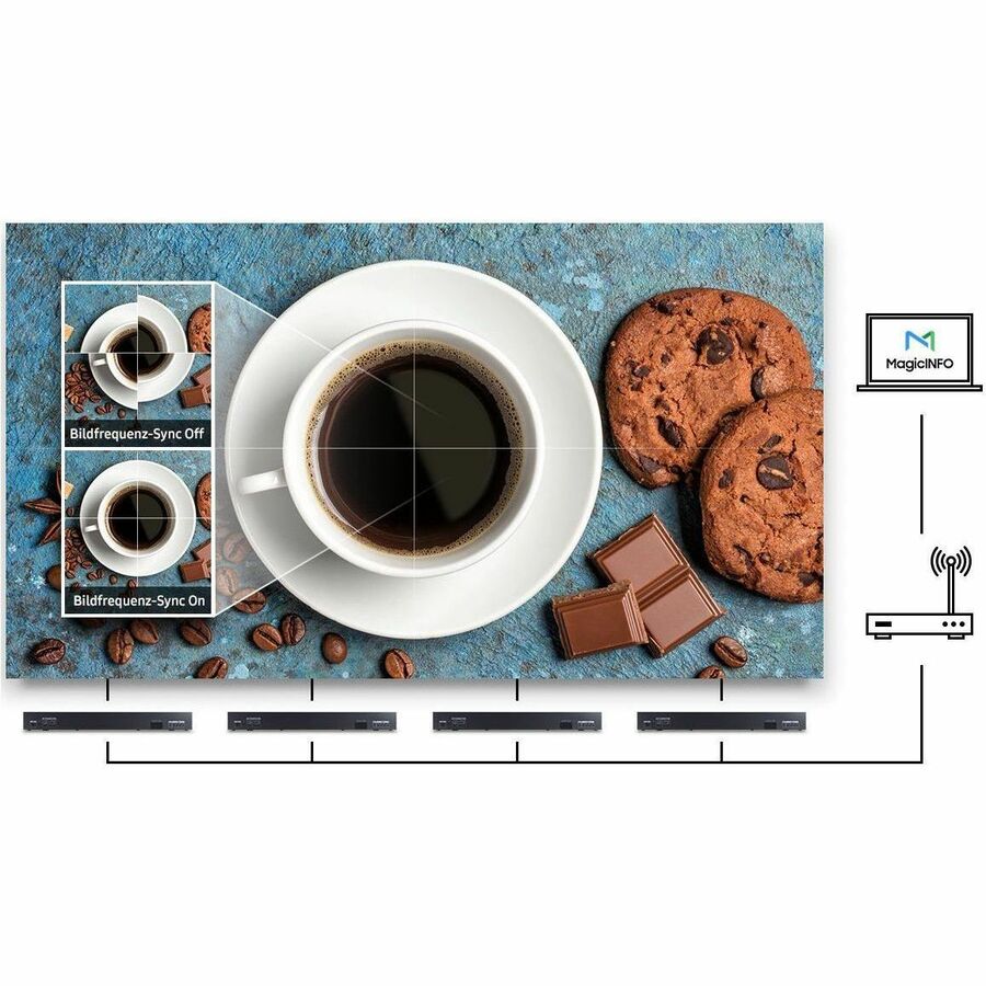 Samsung Digital Signage Display LH025IFRCFS/ZA