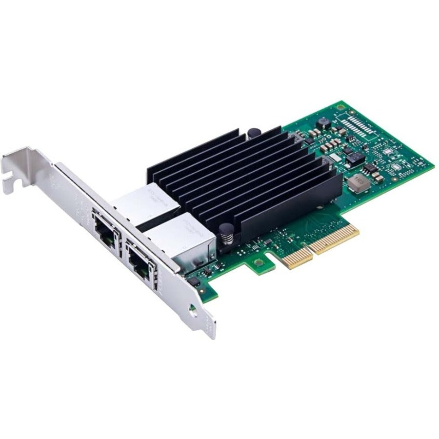 Axiom 10Gbs Dual Port RJ45 PCIe 3.0 x4 NIC Card for HP - 1QL46AA 1QL46AA-AX