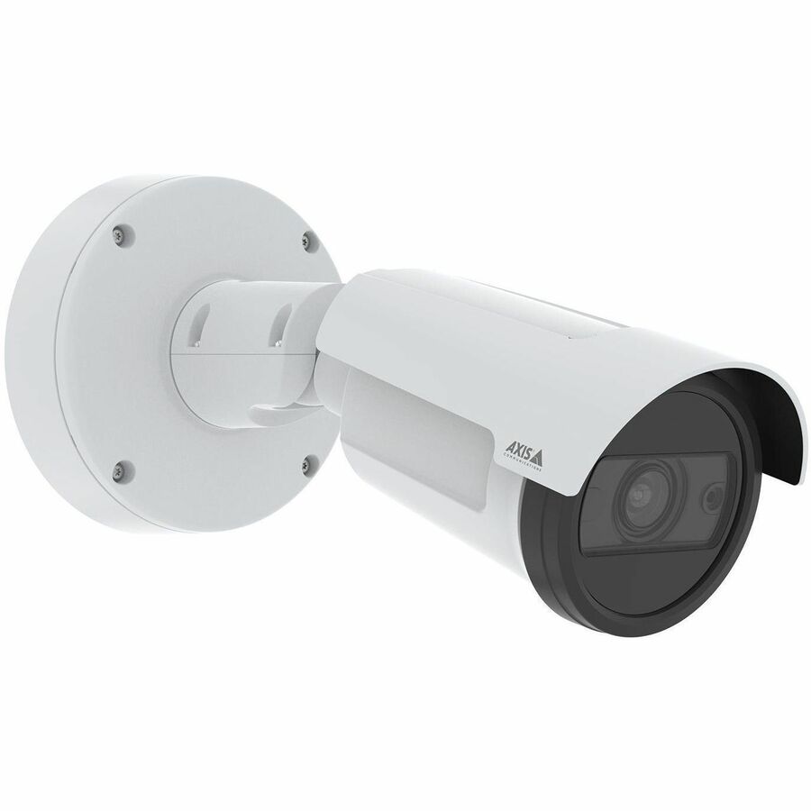 AXIS P1468-LE 5 Megapixel Indoor/Outdoor 4K Network Camera - Color, Monochrome - Bullet - TAA Compliant 02342-001