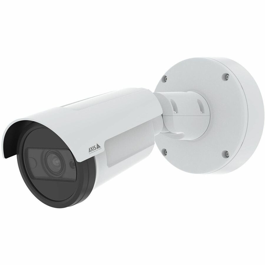 AXIS P1468-LE 5 Megapixel Indoor/Outdoor 4K Network Camera - Color, Monochrome - Bullet - TAA Compliant 02342-001