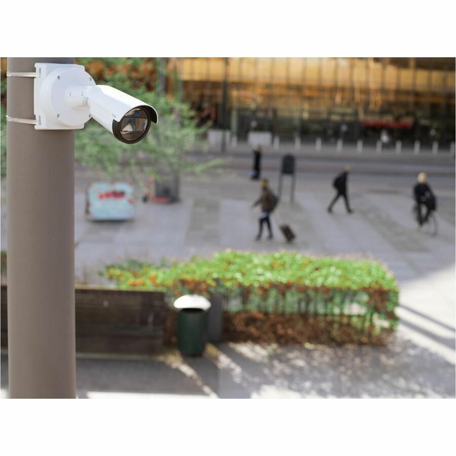 AXIS P1468-LE 5 Megapixel Indoor/Outdoor 4K Network Camera - Color, Monochrome - Bullet - TAA Compliant 02342-001