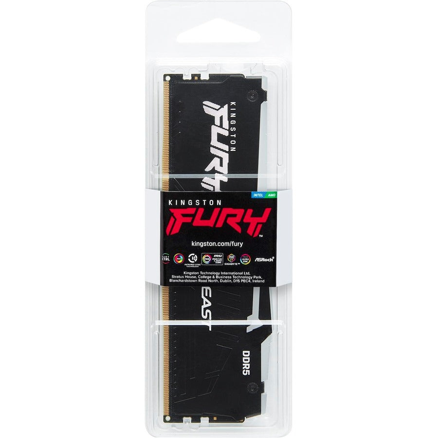 Kingston FURY Beast 8GB DDR5 SDRAM Memory Module KF548C38BBA-8