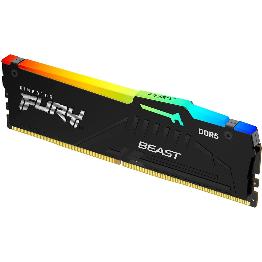 Kingston FURY Beast 64GB (2 x 32GB) DDR5 SDRAM Memory Kit KF548C38BBAK2-64