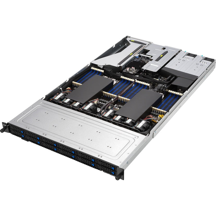 Asus RS700A-E11-RS12U-WOCPU044Z Barebone System - 1U Rack-mountable - Socket SP3 - 2 x Processor Support RS700A-E11-RS12U-WOCPU044Z