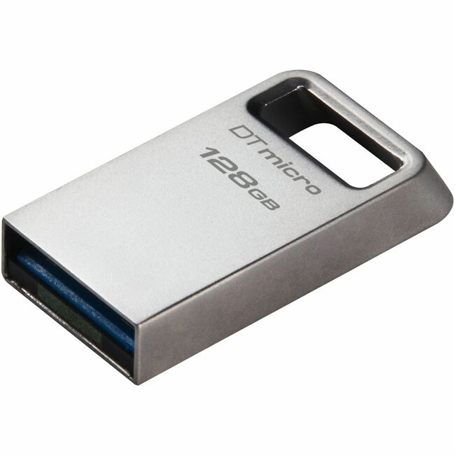 Kingston DataTraveler Micro 128GB USB 3.2 (Gen 1) Flash Drive DTMC3G2/128GBCR