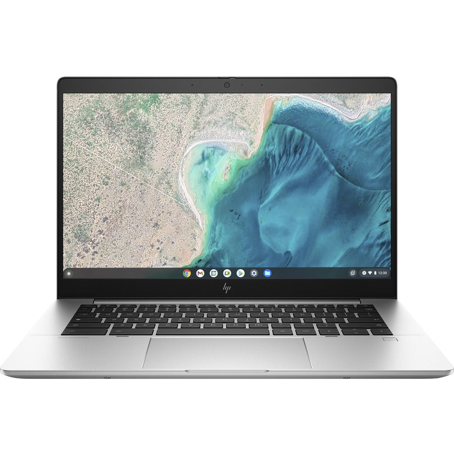 HP Chromebook 14" Chromebook - Full HD - Intel Core i5 12th Gen i5-1235U - 8 GB - 256 GB SSD - English Keyboard 6P209UT#ABA