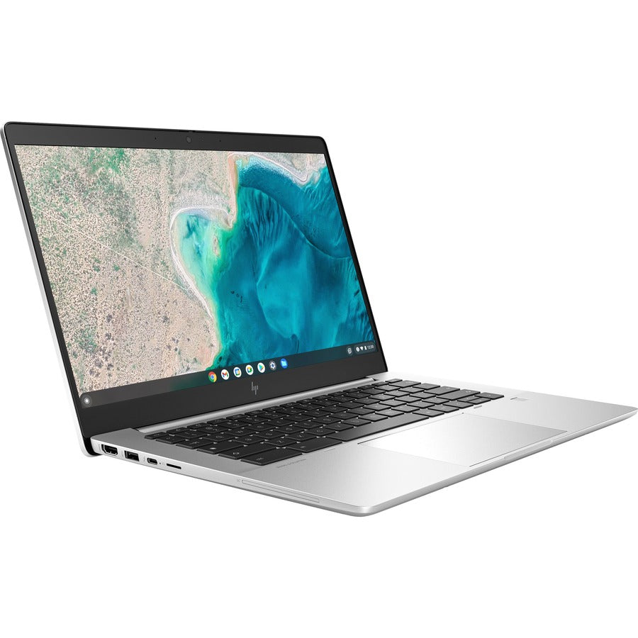 HP Chromebook 14" Chromebook - Full HD - Intel Core i5 12th Gen i5-1235U - 8 GB - 256 GB SSD - English Keyboard 6P209UT#ABA