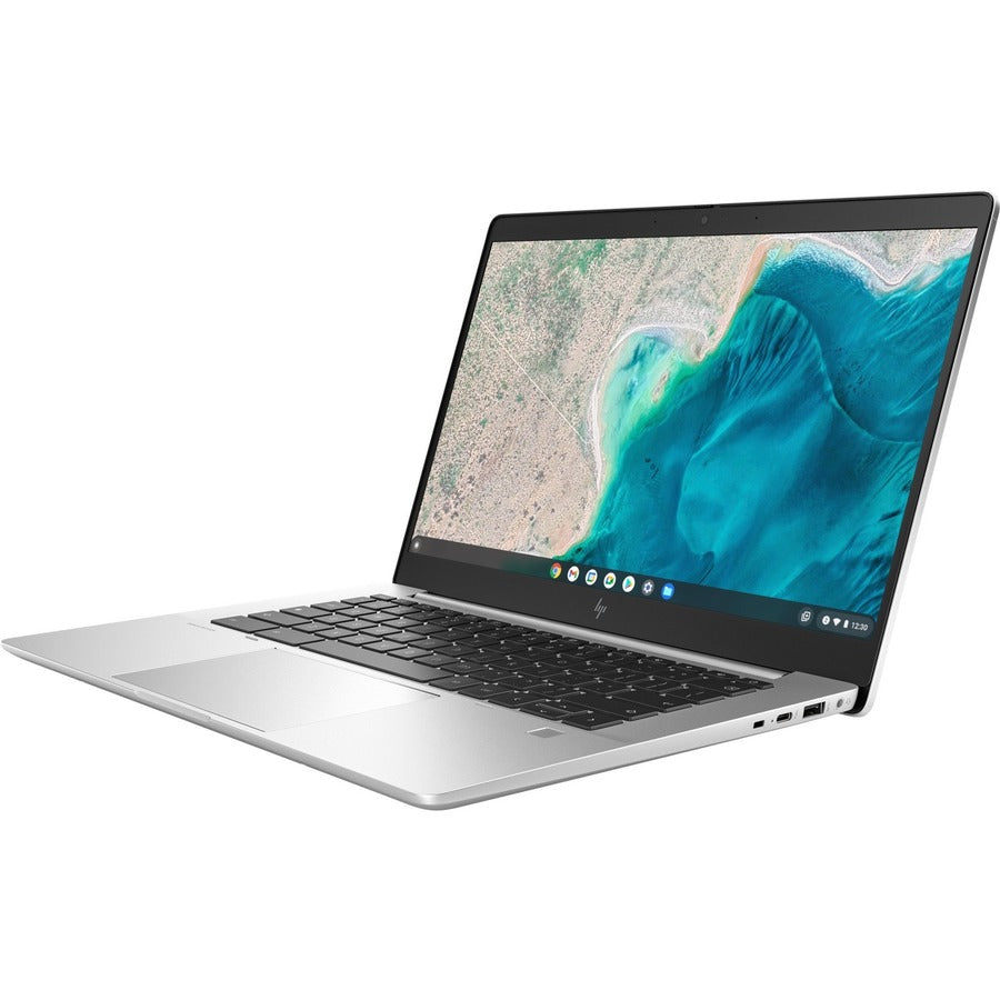 HP Chromebook 14" Chromebook - Full HD - Intel Core i5 12th Gen i5-1245U - vPro Technology - 8 GB - 256 GB SSD - English Keyboard 6P3J7UT#ABA