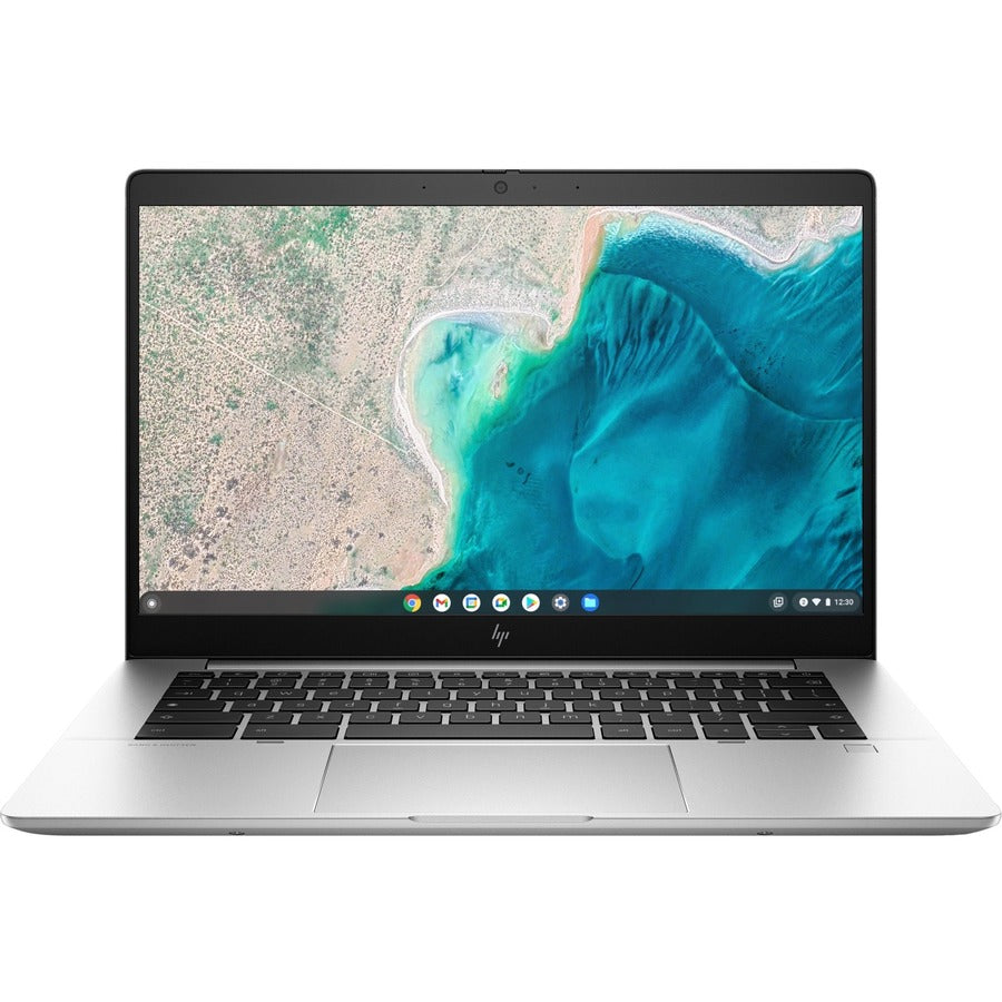 HP Chromebook 14" Chromebook - Full HD - Intel Core i5 12th Gen i5-1245U - vPro Technology - 8 GB - 256 GB SSD - English Keyboard 6P3J7UT#ABA