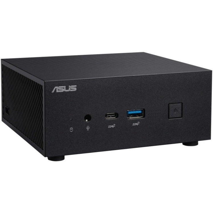 Asus PN63-S1 PN63-S1-SYS7H15PXFD Desktop Computer - Intel Core i7 11th Gen i7-11370H - 16 GB - 512 GB SSD - Mini PC - Black PN63-S1-SYS7H15PXFD