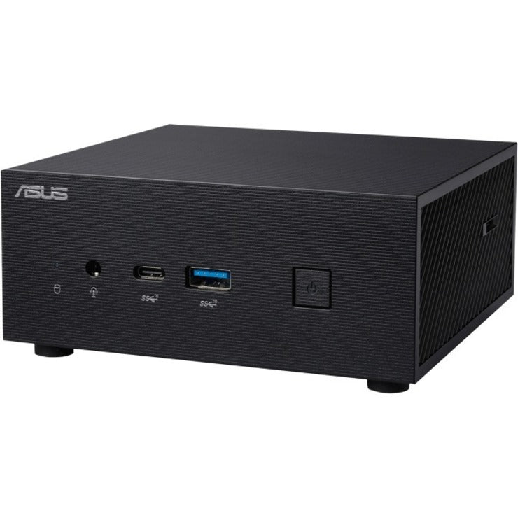 Asus PN63-S1 PN63-S1-SYS7H15PXFD Desktop Computer - Intel Core i7 11th Gen i7-11370H - 16 GB - 512 GB SSD - Mini PC - Black PN63-S1-SYS7H15PXFD