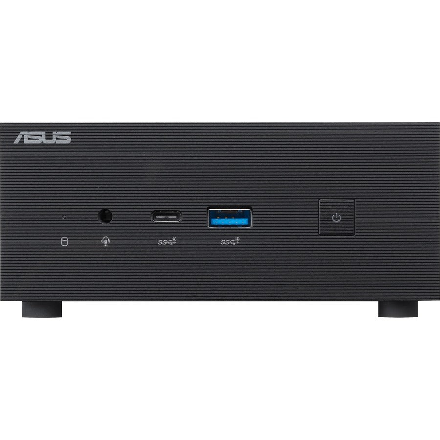 Asus PN63-S1 PN63-S1-SYS7H15PXFD Desktop Computer - Intel Core i7 11th Gen i7-11370H - 16 GB - 512 GB SSD - Mini PC - Black PN63-S1-SYS7H15PXFD