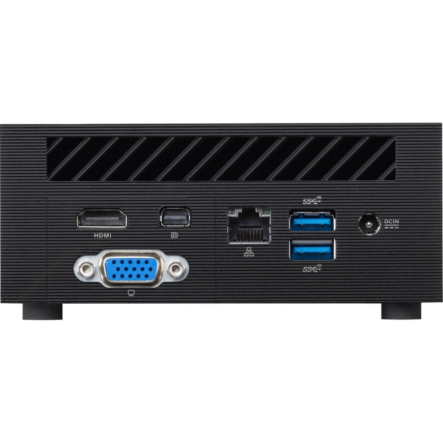 Asus PN63-S1 PN63-S1-SYS7H15PXFD Desktop Computer - Intel Core i7 11th Gen i7-11370H - 16 GB - 512 GB SSD - Mini PC - Black PN63-S1-SYS7H15PXFD