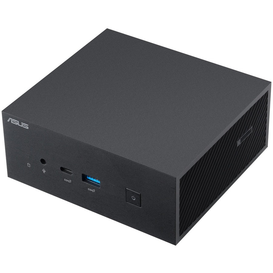 Asus PN63-S1 PN63-S1-SYS7H15PXFD Desktop Computer - Intel Core i7 11th Gen i7-11370H - 16 GB - 512 GB SSD - Mini PC - Black PN63-S1-SYS7H15PXFD