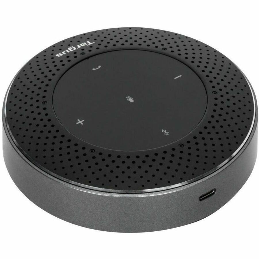 Targus AEM105GL Wired/Wireless Bluetooth Speakerphone - Black AEM105GL